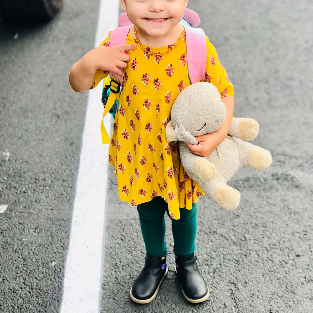 Toddler Old Navy Floral Dress